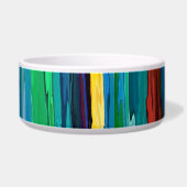 Stripesaの~規則的な犬ボール40oz ボウル (右)