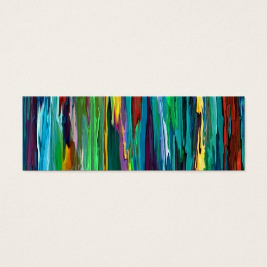 Stripesa ~ブックマーク/サイズ3" x 1" (正面)