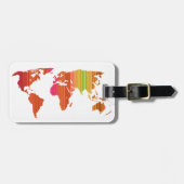 Stripeyの世界 ラゲッジタグ (正面横)