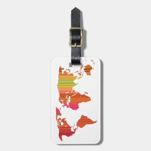 Stripeyの世界 ラゲッジタグ (正面縦)