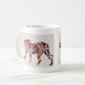 Stripey コーヒーマグカップ (正面左)