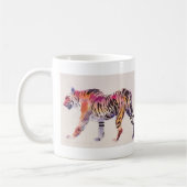 Stripey コーヒーマグカップ (左)