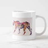Stripey ジャンボコーヒーマグカップ (右)