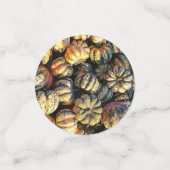 Stripey Pumpkinsクラスター コンフェッティ (スモール正面)