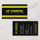 Striping Companyの名刺 名刺 (正面/裏面)