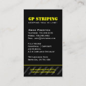 Striping Companyの名刺 名刺 (裏面)