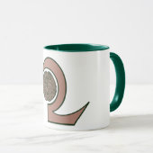 Strive&Achieve  Mug. マグカップ (正面右)