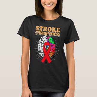 Stroke Awareness Survivor Treatment  Strong Warrio Tシャツ