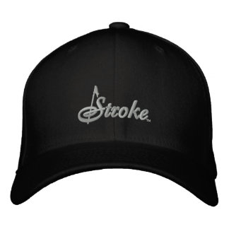 STROKE Flex-Fit 刺繍入りキャップ