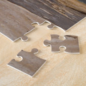 Strokkur Geyser噴火,アイスランド,ジグソーパズル ジグソーパズル (側面)