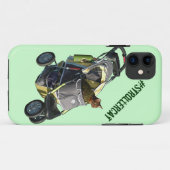 StrollercatのiPhone 5の場合 Case-Mate iPhoneケース (裏面(横))