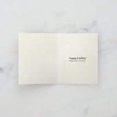 StrollerMowの誕生日 カード (内部)