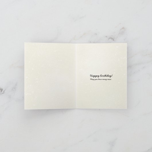 StrollerMowの誕生日 カード (内部)