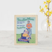 StrollerMowの誕生日 カード (黄色い花)