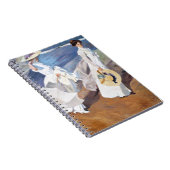 Strolling along the Seashore by Joaquin Sorolla ノートブック (右側)