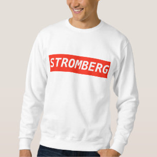 Strombergはスエットシャツに従います スウェットシャツ
