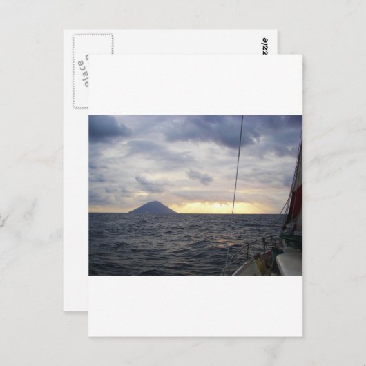 Stromboli ポストカード (正面/裏面)