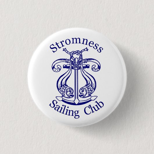 Stromness SCのバッジ 缶バッジ (正面)
