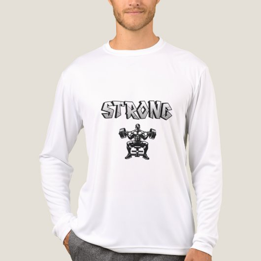STRONG リフター トライブレンドTシャツ (正面)