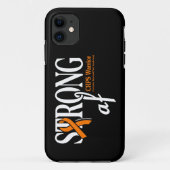 STRONG af...CRPS Case-Mate iPhone Case iPhoneケース (裏面)