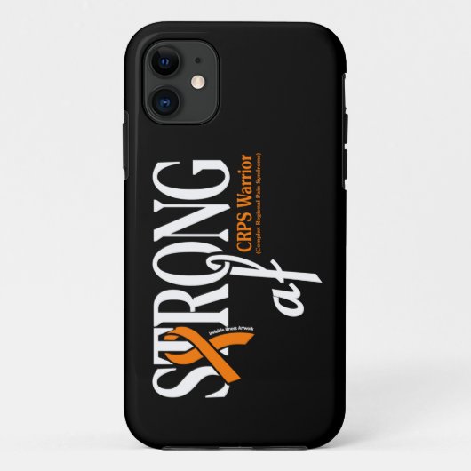 STRONG af...CRPS Case-Mate iPhone Case iPhoneケース (裏面)
