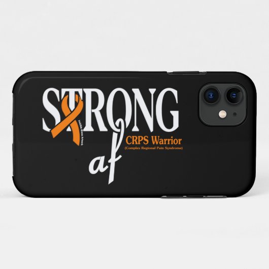 STRONG af...CRPS Case-Mate iPhone Case iPhoneケース (裏面(横))