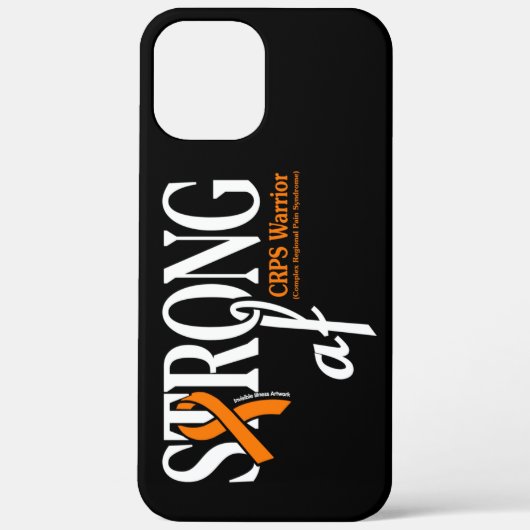 STRONG af...CRPS Case-Mate iPhone Case iPhoneケース (裏面)