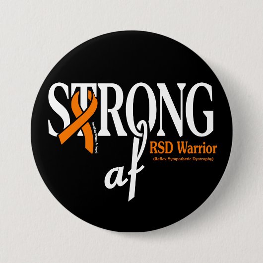 STRONG af...RSDボタン 缶バッジ (正面)
