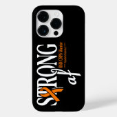 STRONG AF...RSD/CRPS Case-Mate iPhoneケース (裏面)