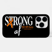 STRONG AF...RSD/CRPS Case-Mate iPhoneケース (裏面 (横))