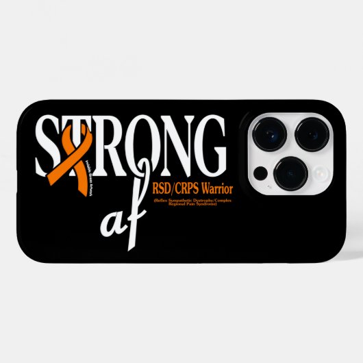 STRONG AF...RSD/CRPS Case-Mate iPhoneケース (裏面 (横))