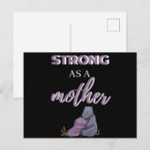 Strong As A Mother シーズンポストカード (正面/裏面)