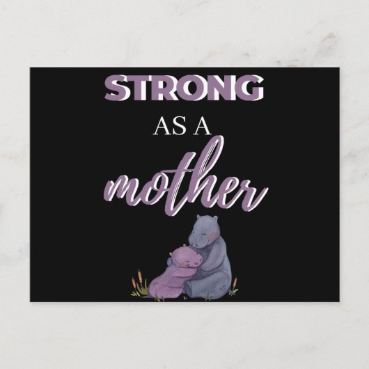 Strong As A Mother シーズンポストカード (正面)