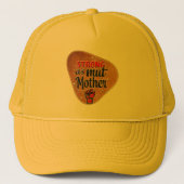 Strong as a Mother – Vintage Feminine Badge キャップ (正面)