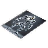 Strong-As-Steel Apeノートブック ノートブック (左側)