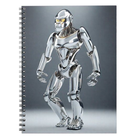 Strong-As-Steel Apeノートブックv2 ノートブック (正面)