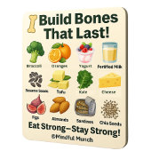 Strong Bones Fridge Magnet マグネット
