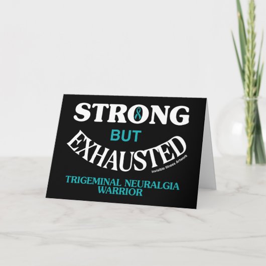 STRONG BUT EXHAUSTED...TN カード (正面)