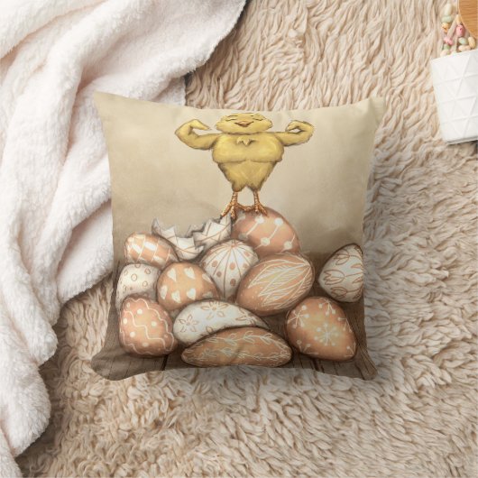 Strong Chick Card クッション (ブランケット)