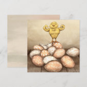 Strong Chick Card サンキューカード (正面/裏面)