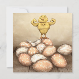 Strong Chick Card サンキューカード