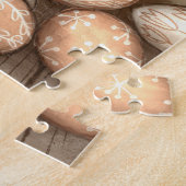 Strong Chick Card ジグソーパズル (側面)