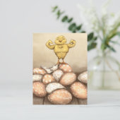 Strong Chick Card ポストカード (スタンド正面)