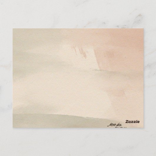 Strong Chick Card ポストカード (裏面)