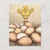 Strong Chick Card ポストカード (正面)