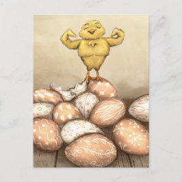 Strong Chick Card ポストカード