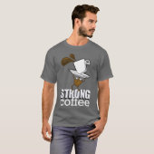 Strong Coffee family Tシャツ (正面フル)