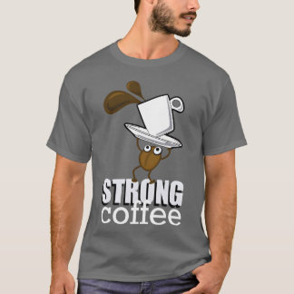 Strong Coffee family Tシャツ