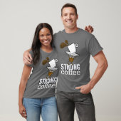 Strong Coffee family Tシャツ (ユニセックス)