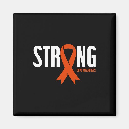 Strong Crps Awareness Rsd Crps Awareness  マグネット (正面)